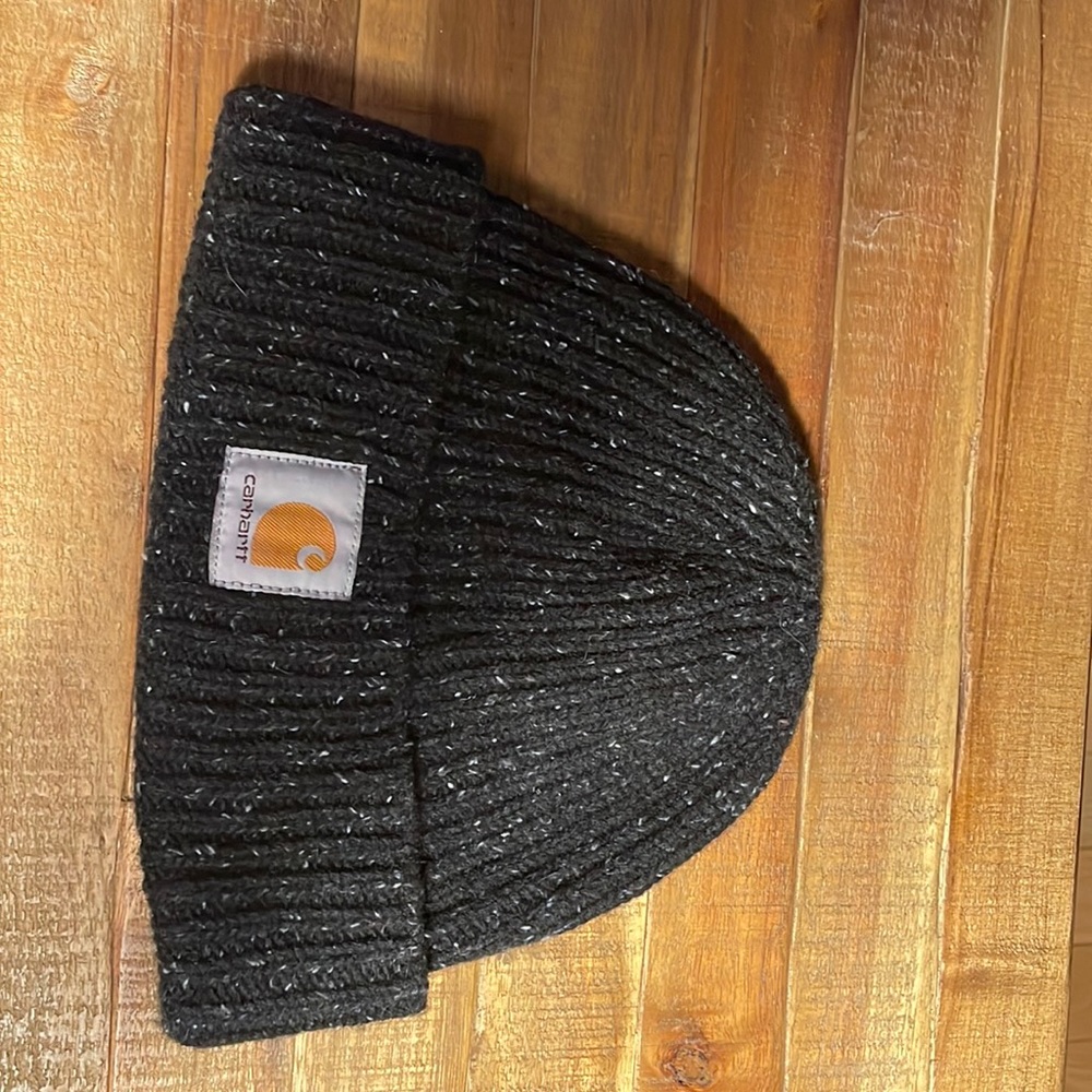 Carhartt winter hat wool/cotton